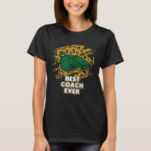 T-shirt Meilleur Coach Jamais Coaching Appréciation Mentor
