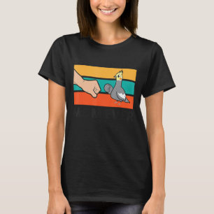 T-shirt Meilleur Cockatiel Maman Jour Animal Cockatiel Par