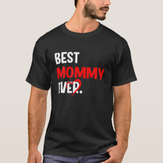 T-shirt Meilleur Coeur Meilleure Maman Jamais Valentines F