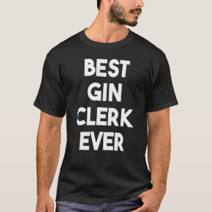 T-shirt Meilleur commis d'épingle jamais 1