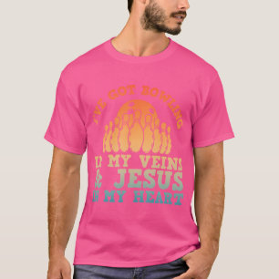 T-shirt Meilleur Conception De Bowling Pour Hommes Femmes 