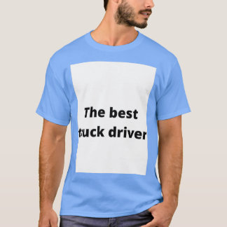 T-shirt Meilleur conducteur