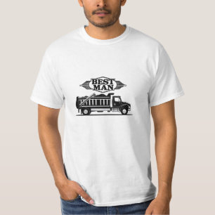 T-shirt Meilleur conducteur de camion