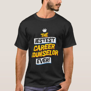 T-shirt Meilleur Conseiller de Carrière, Métier d'Occupati