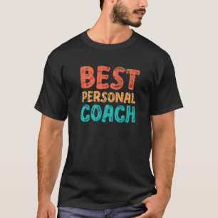 T-shirt Meilleur contenu d'esprit d'instructeur personnel
