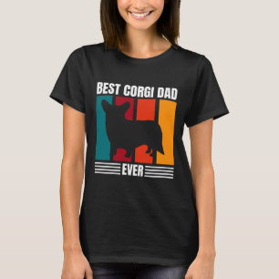 T-shirt Meilleur Corgi Papa Ever 433