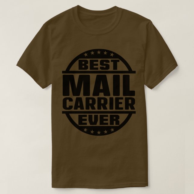 T-shirt Meilleur courrier électronique jamais 3 (Design devant)