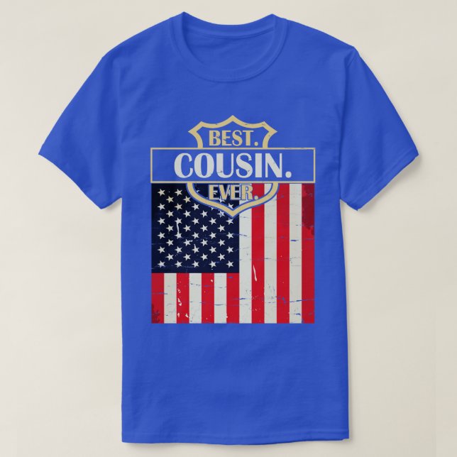 T-shirt Meilleur Cousin Joyeux Père Parent Summer Vacati (Design devant)