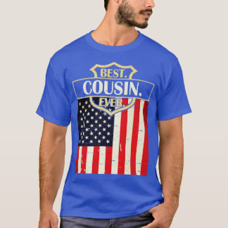T-shirt Meilleur Cousin Joyeux Père Parent Summer Vacati