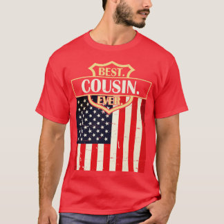 T-shirt Meilleur Cousin Joyeux Père Parent Summer Vacati