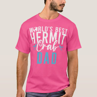 T-shirt Meilleur Crabe Hermite Papa