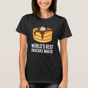 T-shirt Meilleur créateur de crêpes du monde