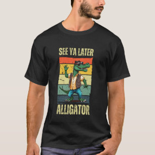 T-shirt Meilleur Crocodile Pour Hommes Femmes Enfants Alli