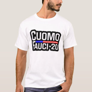 T-shirt Meilleur Cuomo Pour Le Président Cuomo Fauci T-Sh