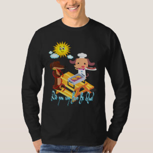 T-shirt Meilleur Dachshund Funny Wiener Chien Avez-Vous Di