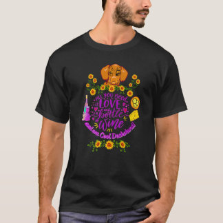 T-shirt Meilleur Dachshund Ventilateur Drôle Wiener Chien