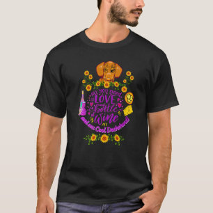 T-shirt Meilleur Dachshund Ventilateur Drôle Wiener Chien