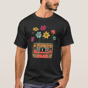 T-shirt Meilleur De 1995 27E Anniversaire Décorations Cass