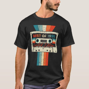 T-shirt Meilleur De 1995 Bande De Cassette 27 Anniversaire