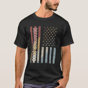 T-shirt Meilleur de 2000 21e cadeau d'anniversaire Vinta 2