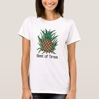 T-shirt Meilleur de filles de pièce en t de périodes