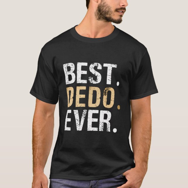 T-shirt Meilleur Dedo Jamais Macédonien Ukrainien Gran Bul (Devant)