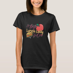 T-shirt Meilleur Déjeuner Appréciation De La Dame Retour À