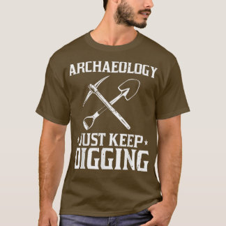 T-shirt Meilleur Design Archéologique Pour Hommes Femmes A