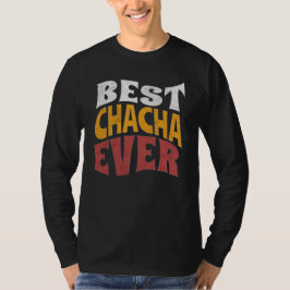 T-shirt Meilleur design de manches Chacha EverFull avec fe