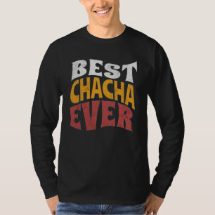 T-shirt Meilleur design de manches Chacha EverFull avec fe