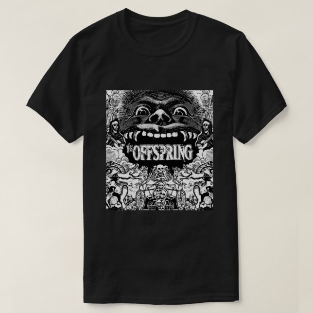 T-shirt Meilleur Design - La Bande De Progéniture (Design devant)