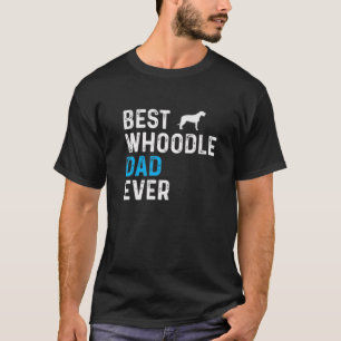 T-shirt Meilleur Dingue Papa Jamais Drôle Chien Papa Propr