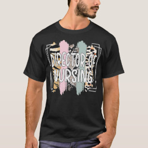 T-shirt Meilleur Directeur Des Infirmières