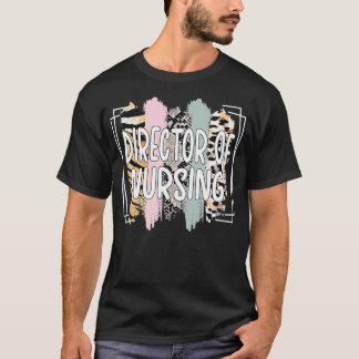 T-shirt Meilleur Directeur Des Infirmières