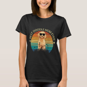 T-shirt Meilleur Doodle Maman Jamais Jour des mères de Go