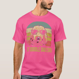 T-shirt Meilleur Doodle Papa Jamais Chemise Goldendoodle P