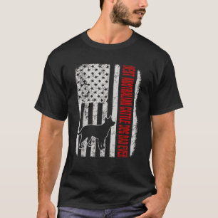 T-shirt Meilleur Drapeau Australien De Bovins Papa Jamais 
