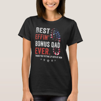 T-shirt Meilleur Effin Bonus Papa Merci Jamais D'Avoir Mon
