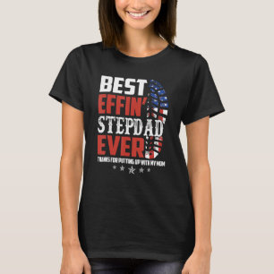 T-shirt Meilleur Effinu2019 Bonus Papa Jamais Remerciement