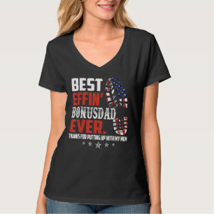 T-shirt Meilleur Effinu2019 Bonus Papa Jamais Remerciement