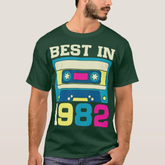 T-shirt Meilleur en 1982