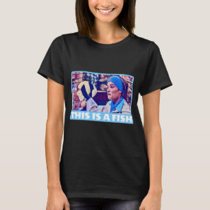 T-shirt Meilleur en spectacle / C'est un poisson