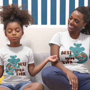 T-Shirt Meilleur enfant Jamais Koala Fête des Mères
