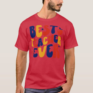 T-shirt Meilleur enseignant jamais