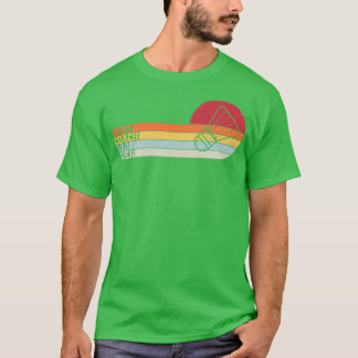 T-shirt Meilleur Entraîneur Badminton Papa Jamais T