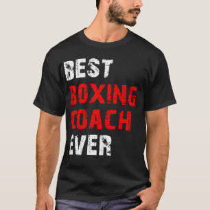 T-shirt meilleur entraîneur de boxe