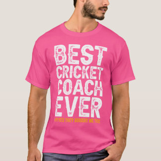 T-shirt Meilleur Entraîneur Jamais Et M'A Acheté Ce Entraî