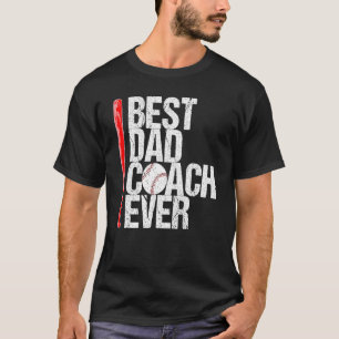 T-shirt Meilleur Entraîneur Papa Jamais Fête des pères Cit