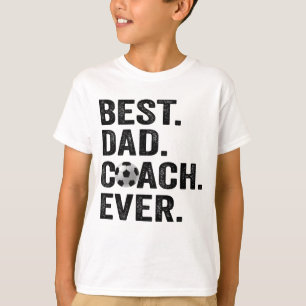 T-shirt Meilleur Entraîneur Papa Jamais Fête des pères Foo