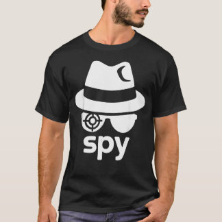 T-shirt Meilleur espion pour l'agent secret espion